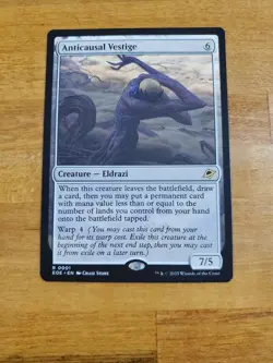 Anticausal Vestige Edge of Eternities Regular Crimp Error Card - Image 1