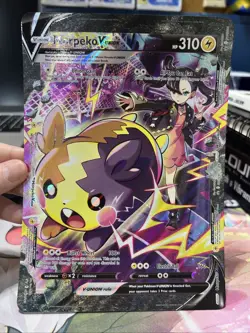 Morpeko V-Union (-290) SWSH290 Jumbo Cards Holo - Image 1