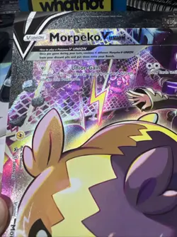Morpeko V-Union (-290) SWSH290 Jumbo Cards Holo - Image 2