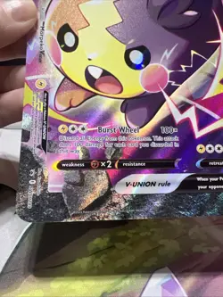 Morpeko V-Union (-290) SWSH290 Jumbo Cards Holo - Image 4