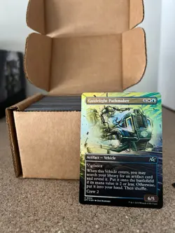 MTG Azorius Foil Lot 200 Cards Rare Artifact Spells Commander EDH Magic Bulk - Image 1