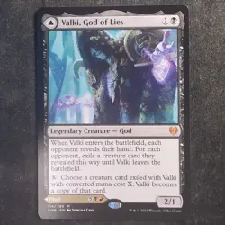 Valki, God of Lies - Kaldheim (MTG) - Image 1