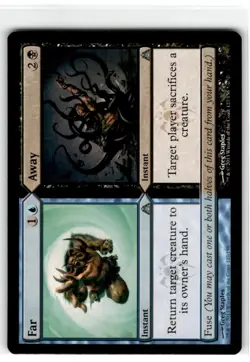 MTG Magic The Gathering Far and Away Uncommon Lightly Played - Image 1