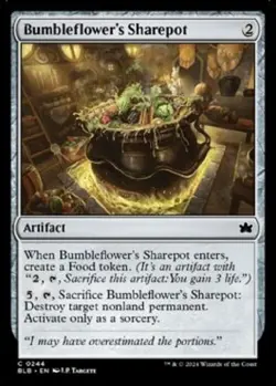 BUMBLEFLOWER'S SHAREPOT X4 *BLOOMBURROW* - Image 1