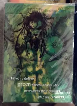 Magic The Gathering Green Planeswalker 30 Card Deck MTG ComicCon 2008 - Image 1