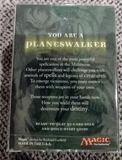 Magic The Gathering Green Planeswalker 30 Card Deck MTG ComicCon 2008 - Image 2