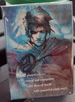 Magic The Gathering Blue Planeswalker 30 Card Deck MTG ComicCon 2008 - Image 1