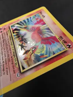 Pokemon TCG - Ho-oh 7/64 - Neo Revelation Unlimited Holo Rare - LP/MP - Image 3