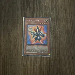 TDGS-EN099 Toy Magician Secret Rare 1st Edition NM Yugioh Card - Image 1