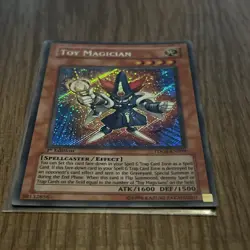 TDGS-EN099 Toy Magician Secret Rare 1st Edition NM Yugioh Card - Image 2