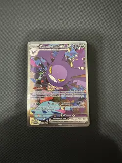 Pokemon TCG Team Rockets Crobat EX Destined Rivals #234/182 Sir NM - Image 1