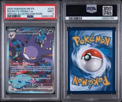 Pokemon TCG Team Rockets Crobat EX Destined Rivals #234/182 Sir NM - Image 3
