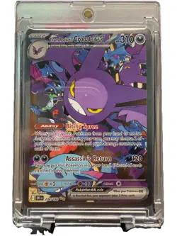 Pokemon TCG Team Rockets Crobat EX Destined Rivals #234/182 SIR NM - Image 1