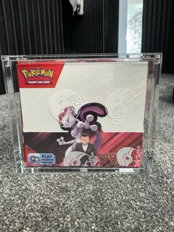 Pokemon TCG Destined Rivals Booster Box New and Sealed - Image 1