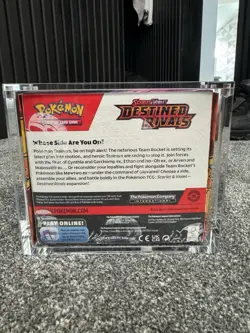 Pokemon TCG Destined Rivals Booster Box New and Sealed - Image 2