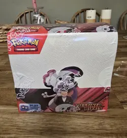 Pokemon TCG Destined Rivals Booster Box - Sealed with Acrylic Case 🔴 - Image 2