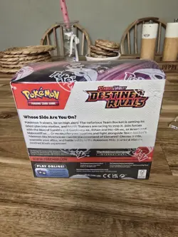 Pokemon TCG Destined Rivals Booster Box - Sealed with Acrylic Case 🔴 - Image 3
