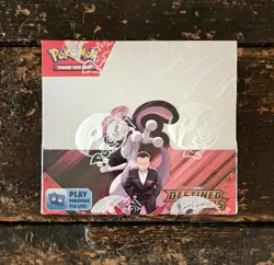 Pokemon TCG Destined Rivals Display Booster Box 36 Packs - Brand New - Sealed - Image 2