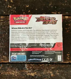 Pokemon TCG Destined Rivals Display Booster Box 36 Packs - Brand New - Sealed - Image 4
