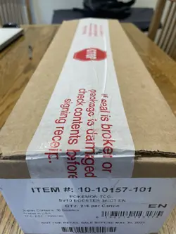 Pokemon TCG Destined Rivals Booster Box 6x Sealed Case - Image 4