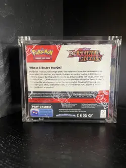Pokemon TCG Destined Rivals Display Booster Box 36 Packs - Brand New - Sealed - Image 3