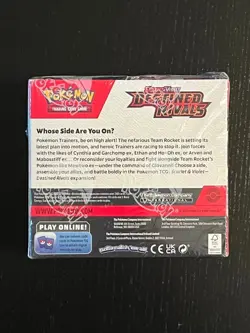 Pokemon TCG Destined Rivals Display Booster Box 36 Packs - Brand New - Sealed - Image 4