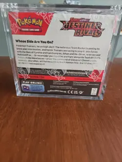 Pokemon TCG Destined Rivals Display Booster Box 36 Packs -New/Sealed With Case - Image 3