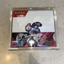 Pokemon TCG SV10 Scarlet & Violet Destined Rivals Booster Box Factory Sealed New - Image 1