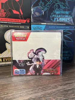 Pokemon TCG Destined Rivals Display Booster Box 36 Packs - Brand New - Sealed - Image 1