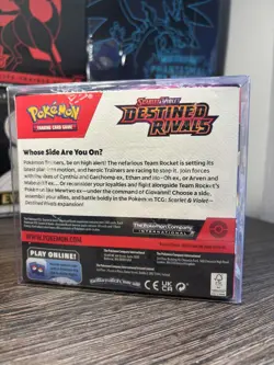 Pokemon TCG Destined Rivals Display Booster Box 36 Packs - Brand New - Sealed - Image 2