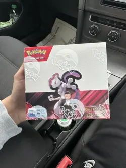 Pokemon TCG Destined Rivals Display Booster Box 36 Packs - SLIGHT RIP IN SEAL - Image 1