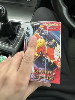 Pokemon TCG Destined Rivals Display Booster Box 36 Packs - SLIGHT RIP IN SEAL - Image 2