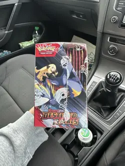 Pokemon TCG Destined Rivals Display Booster Box 36 Packs - SLIGHT RIP IN SEAL - Image 3