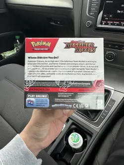 Pokemon TCG Destined Rivals Display Booster Box 36 Packs - SLIGHT RIP IN SEAL - Image 4