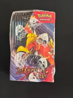 Pokemon TCG Scarlet & Violet Destined Rivals Booster Box 36 Packs Sealed - Image 3