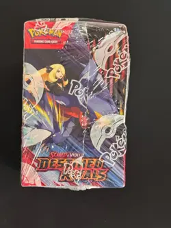 Pokemon TCG Scarlet & Violet Destined Rivals Booster Box 36 Packs Sealed - Image 4