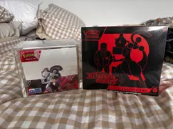 Pokemon Tcg Sealed Destined Rivals ETB and Booster Box - Image 1