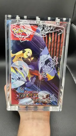 Pokemon TCG Destined Rivals Booster Box Sealed 36 Packs & Acrylic Case MINT - Image 3