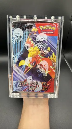 Pokemon TCG Destined Rivals Booster Box Sealed 36 Packs & Acrylic Case MINT - Image 5