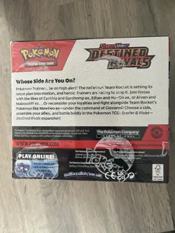 Pokemon TCG: Scarlet & Violet - Destined Rivals Booster Display Box 36 - SEALED - Image 2