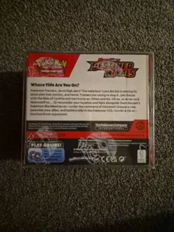 Pokemon TCG Destined Rivals Booster Box New Sealed 36 Packs Fast Shipping - Image 2