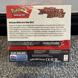Pokemon TCG Destined Rivals Display Booster Box 36 Packs - Brand New - Sealed - Image 4