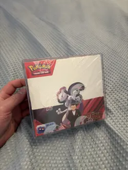 Pokemon TCG Destined Rivals Booster Box - Sealed with protective Case - Image 1
