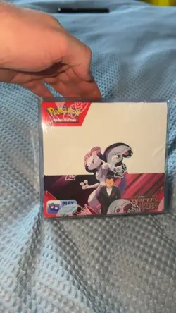 Pokemon TCG Destined Rivals Booster Box - Sealed with protective Case - Image 2