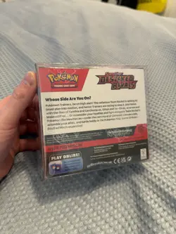Pokemon TCG Destined Rivals Booster Box - Sealed with protective Case - Image 5