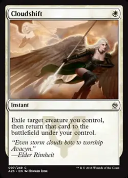1 x Cloudshift - Masters 25 - Light Play - MTG - Image 1