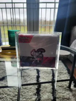 Pokemon TCG Destined Rivals Booster Box 36 Packs - Sealed with Acrylic Case - Image 1