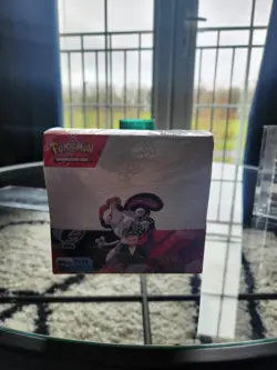 Pokemon TCG Destined Rivals Booster Box 36 Packs - Sealed with Acrylic Case - Image 2