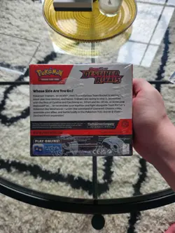 Pokemon TCG Destined Rivals Booster Box 36 Packs - Sealed with Acrylic Case - Image 4