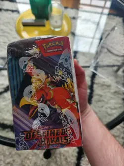 Pokemon TCG Destined Rivals Booster Box 36 Packs - Sealed with Acrylic Case - Image 5